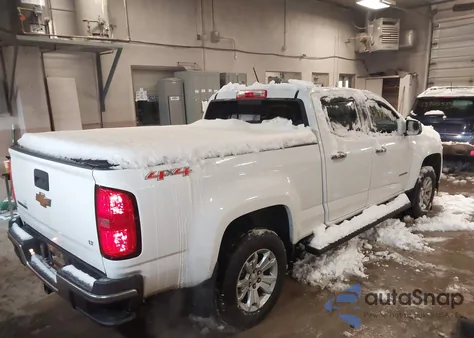 2016 Chevrolet Colorado Lt z USA, uszkodzony, nr VIN 1GCGTCE38G1380560